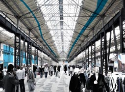 Rathenau Hallen Berlin. Eine Eventlocation aus dem Locationpool der Eventagentur Zweite Heimat GmbH Berlin.